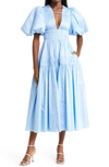 slim fit dress slacks Fallingwater Gathered Midi Dress by Aje for Hire – High St. Hire