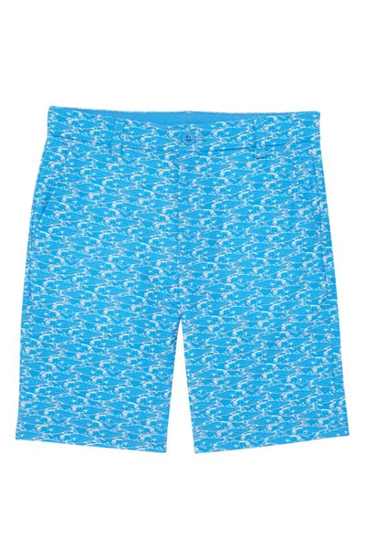 Vineyard Vines New Performance Breaker Shorts In Bass Lns Oceansky