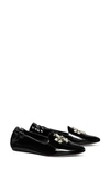 Tory Burch Eleanor Loafer In Perfect Black