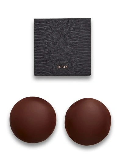 B-six Nippies Skin Adhesive In Espresso