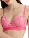 B.tempt'd By Wacoal Opening Act Lace Bra In Coneflower
