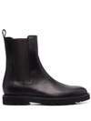PAUL SMITH LEATHER ANKLE BOOT