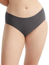 Chantelle Soft Stretch Hipster In Deep Grey