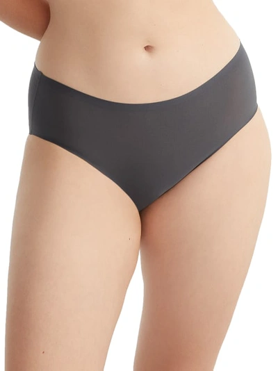 Chantelle Soft Stretch Hipster In Deep Grey