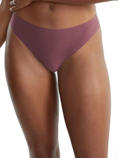 Chantelle Soft Stretch Thong In Myrtle