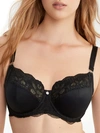 Fantasie Reflect Underwire Side Support Bra In Black