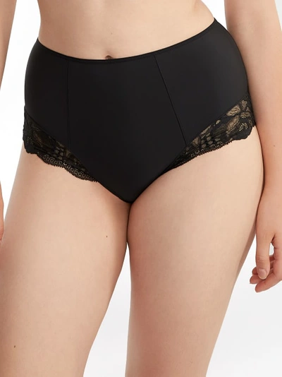 Fantasie Reflect High-waist Brief In Black