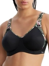 Freya Sonic High Impact Underwire Sports Bra In Jungle Black