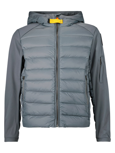 Parajumpers Kids Jacket For Boys In Grey