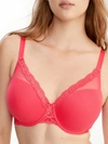 Natori Feathers Full Figure Underwire Bra In Neon Rose