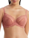 Panache Ana Side Support Plunge Bra In Sienna