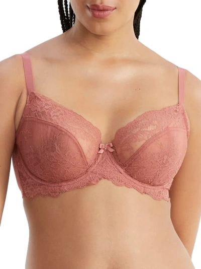 Panache Ana Side Support Plunge Bra In Sienna