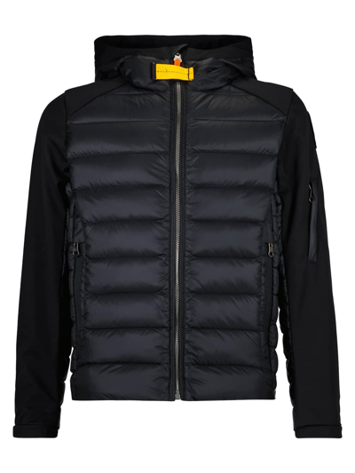 Parajumpers Kids Jacket For Boys In Nero