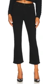 Citizen Of Humanity Isola Cropped Boot-cut Jeans In Black