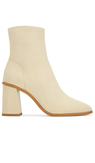 Free People Sienna Ankle Boot In Buttercream