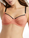 Skarlett Blue Women's Spellbound Full Coverage Underwire Bra 336212 In Rose Dawn