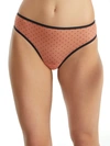 Skarlett Blue Spellbound Thong In Rose Dawn