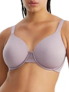 Vanity Fair Beauty Back Smoother T-shirt Bra In Lilac Purple