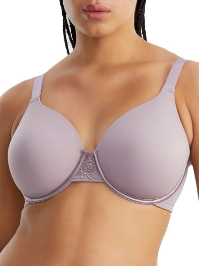 Vanity Fair Beauty Back Smoother T-shirt Bra In Lilac Purple