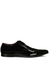 DOLCE & GABBANA PATENT LEATHER DERBY