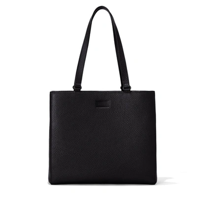 Dagne Dover Allyn Tote In Onyx