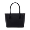 Dagne Dover Signature Tote In Onyx In Onyx
