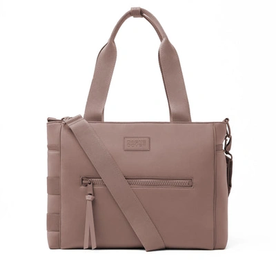 Dagne Dover Wade Diaper Tote In Dune