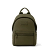 DAGNE DOVER DAKOTA BACKPACK IN DARK MOSS,DD847408103