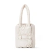 Dagne Dover Kal Drawstring Tote In Moonbeam In Moonbeam