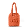 Dagne Dover Kal Drawstring Tote In Coyote