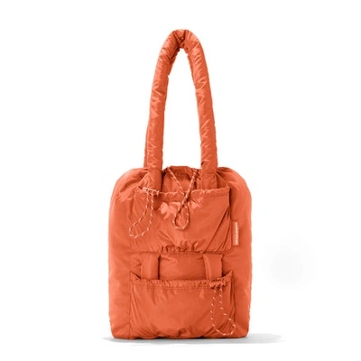 Dagne Dover Kal Drawstring Tote In Coyote