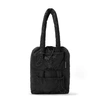 Dagne Dover Kal Drawstring Tote In Onyx