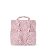 Dagne Dover Pacific Tote In Zebra Print In Zebra Print