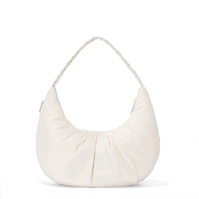 Dagne Dover Rider Shoulder Bag In Moonbeam In Moonbeam