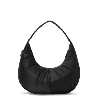 Dagne Dover Rider Shoulder Bag In Onyx In Onyx