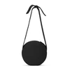 Dagne Dover Luna Shoulder Bag In Onyx