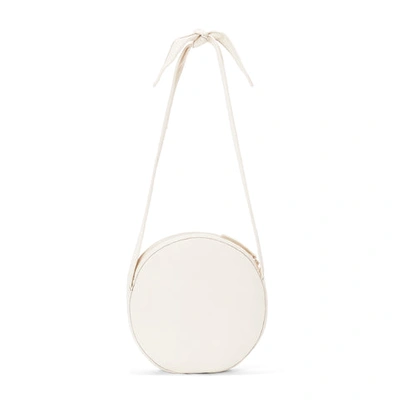 Dagne Dover Luna Shoulder Bag In Natural