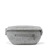 Dagne Dover Ace Water Resistant Belt Bag In Heather Grey