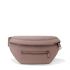 Dagne Dover Ace Water Resistant Belt Bag In Dune