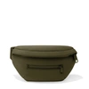 Dagne Dover Ace Fanny Pack In Dark Moss In Green