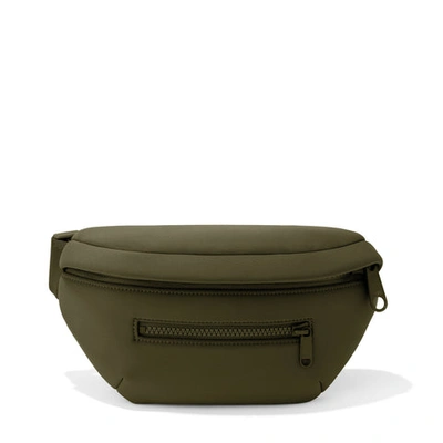 Dagne Dover Ace Fanny Pack In Dark Moss In Green