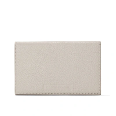 Dagne Dover Accordion Travel Wallet In Bone