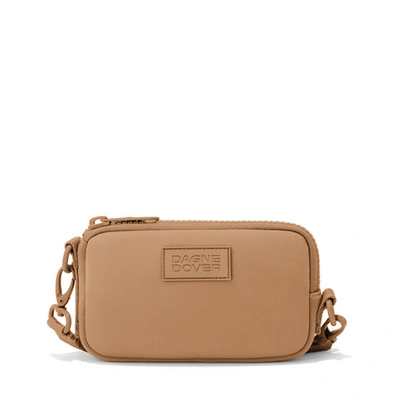 DAGNE DOVER MARA PHONE SLING IN CAMEL,DD850818103