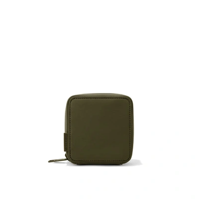 Dagne Dover Arlo Tech Organizer In Dark Moss