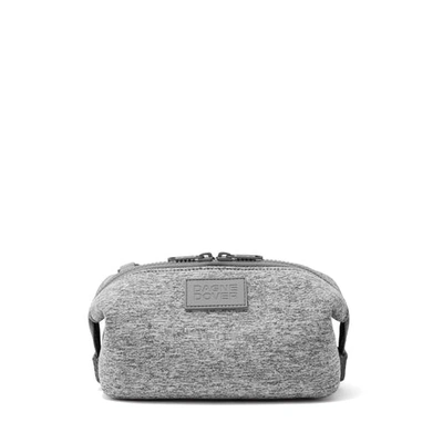 Dagne Dover Hunter Toiletry Bag In Heather Grey