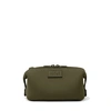 Dagne Dover Hunter Toiletry Bag In Dark Moss