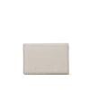 Dagne Dover Accordion Card Case In Bone In Bone