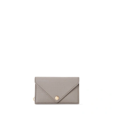 Dagne Dover Card Case In Bleecker Blush