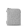 Dagne Dover Skye Essentials Pouch In Heather Grey In Heather Grey