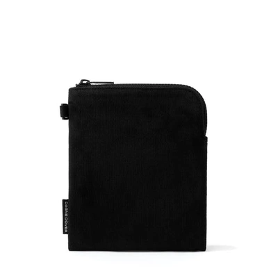 Dagne Dover Skye Essentials Pouch In Onyx In Onyx